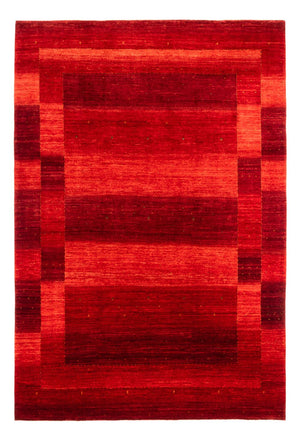 Gabbeh Teppich - Loribaft Perser - 310 x 226 cm - rot
