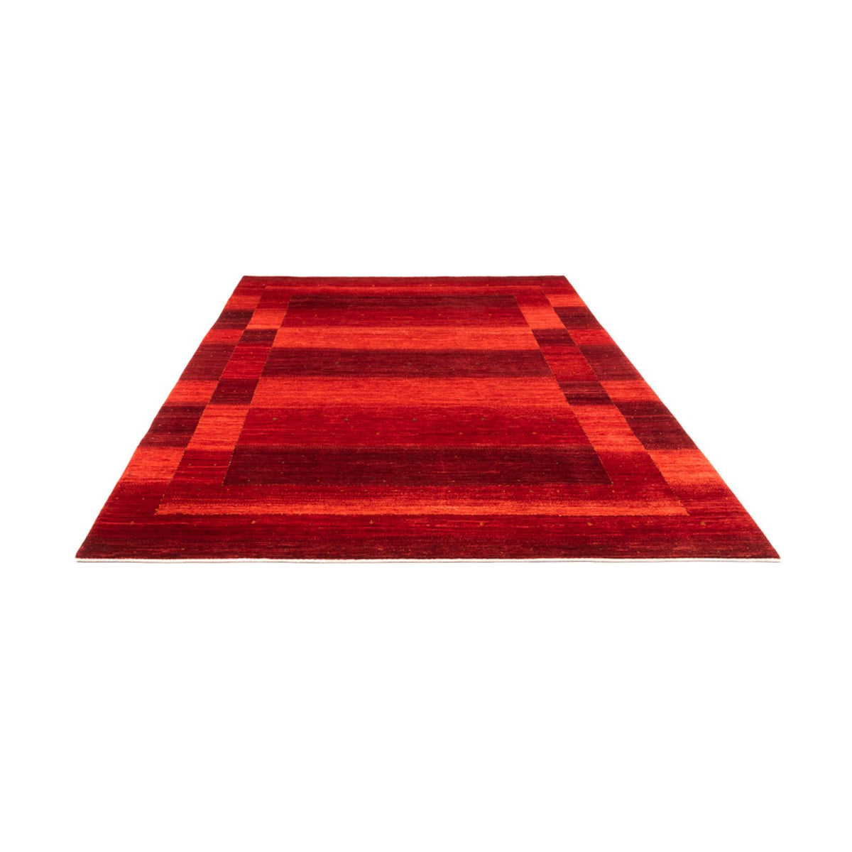 Gabbeh Teppich - Loribaft Perser - 310 x 226 cm - rot