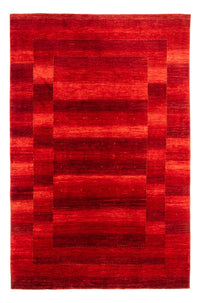 Gabbeh Teppich - Loribaft Perser - 303 x 210 cm - rot
