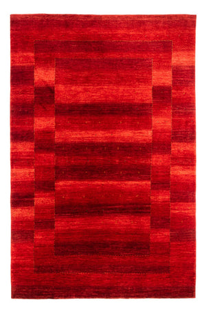 Gabbeh Teppich - Loribaft Perser - 303 x 210 cm - rot