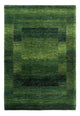 Gabbeh Teppich - Loribaft Perser - 182 x 128 cm - grün