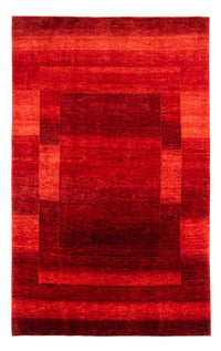 Gabbeh Teppich - Loribaft Perser - 298 x 198 cm - rot