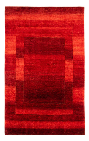 Gabbeh Teppich - Loribaft Perser - 298 x 198 cm - rot