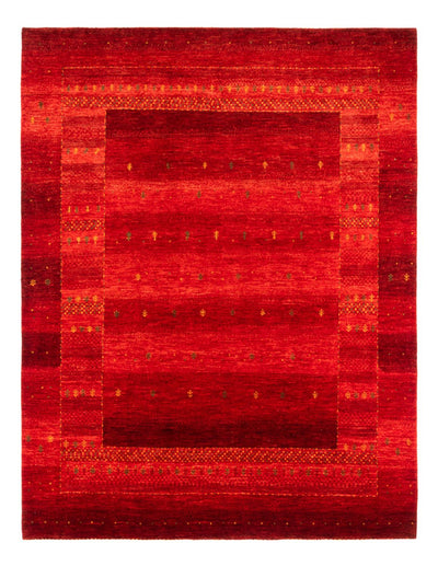 Loribaft Teppich Perser 220x277cm - Orientteppich - rot