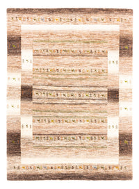 Gabbeh Teppich - Loribaft Perser - 231 x 175 cm - grau