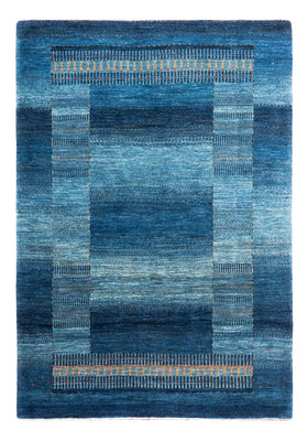 Gabbeh Teppich - Loribaft Perser - 183 x 126 cm - blau