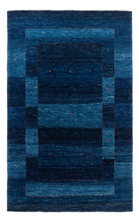 Gabbeh Teppich - Loribaft Perser - 192 x 127 cm - blau