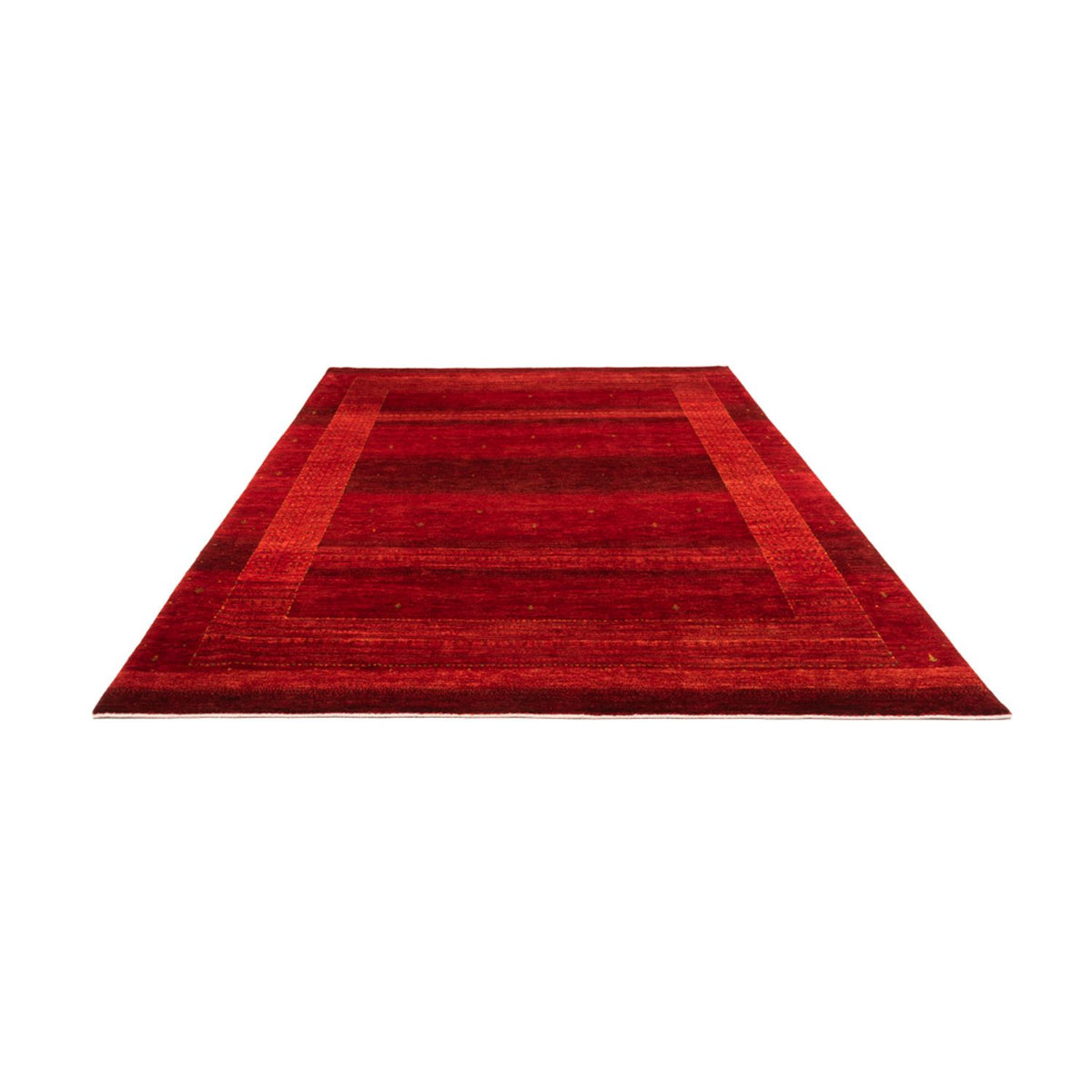Gabbeh Teppich - Loribaft Perser - 313 x 231 cm - rot
