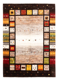 Gabbeh Teppich - Loribaft Perser - Royal - 237 x 177 cm - mehrfarbig