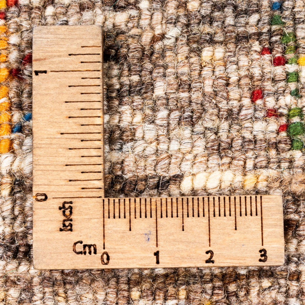 Gabbeh Teppich - Loribaft Perser - 174 x 117 cm - grau