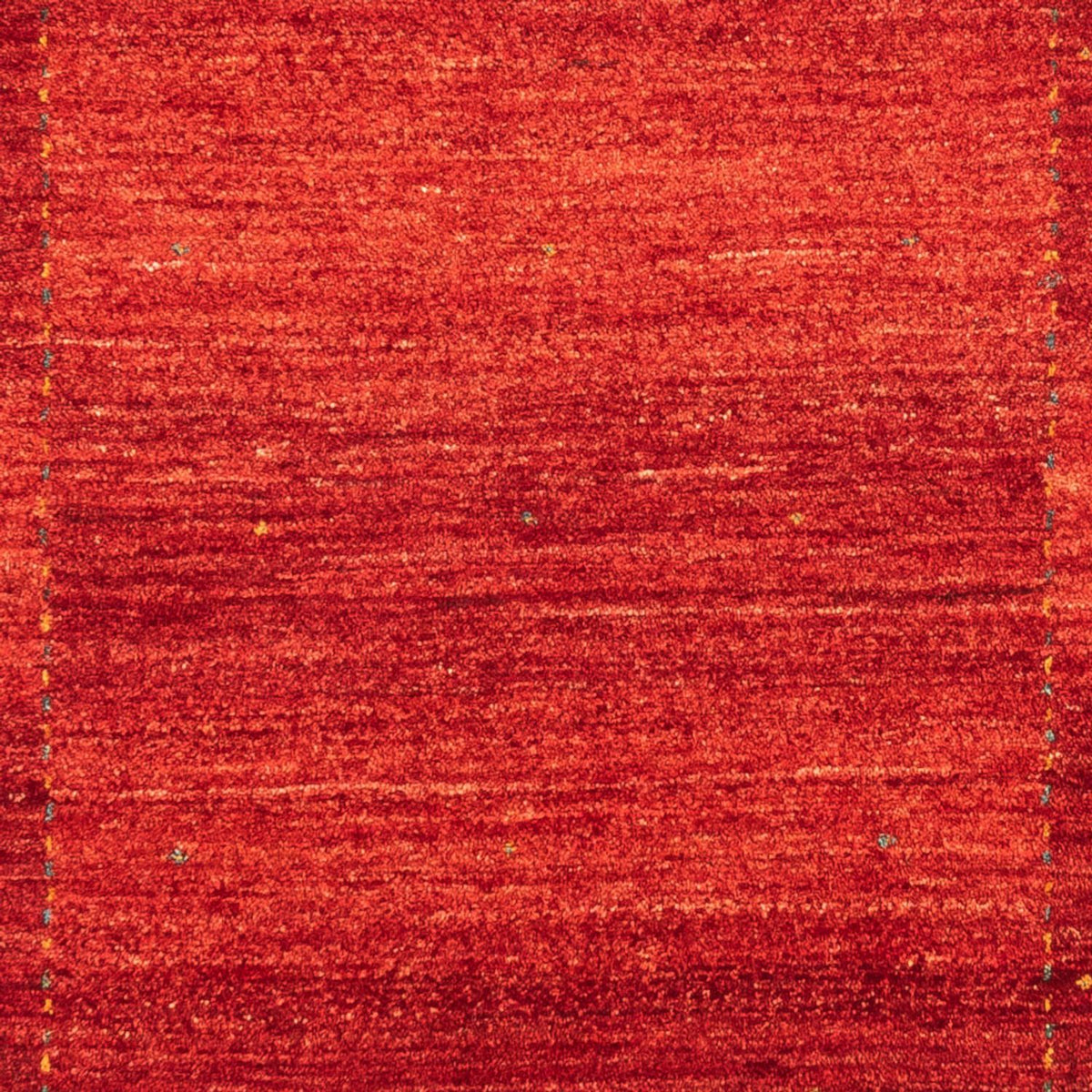 Gabbeh Teppich - Loribaft Perser - 125 x 85 cm - rot