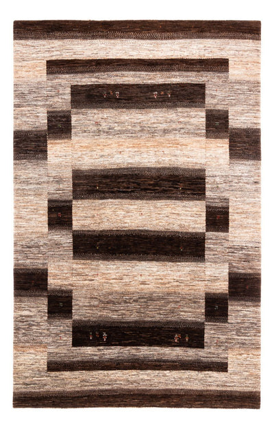 Loribaft Teppich Perser 208x311cm - Orientteppich - braun