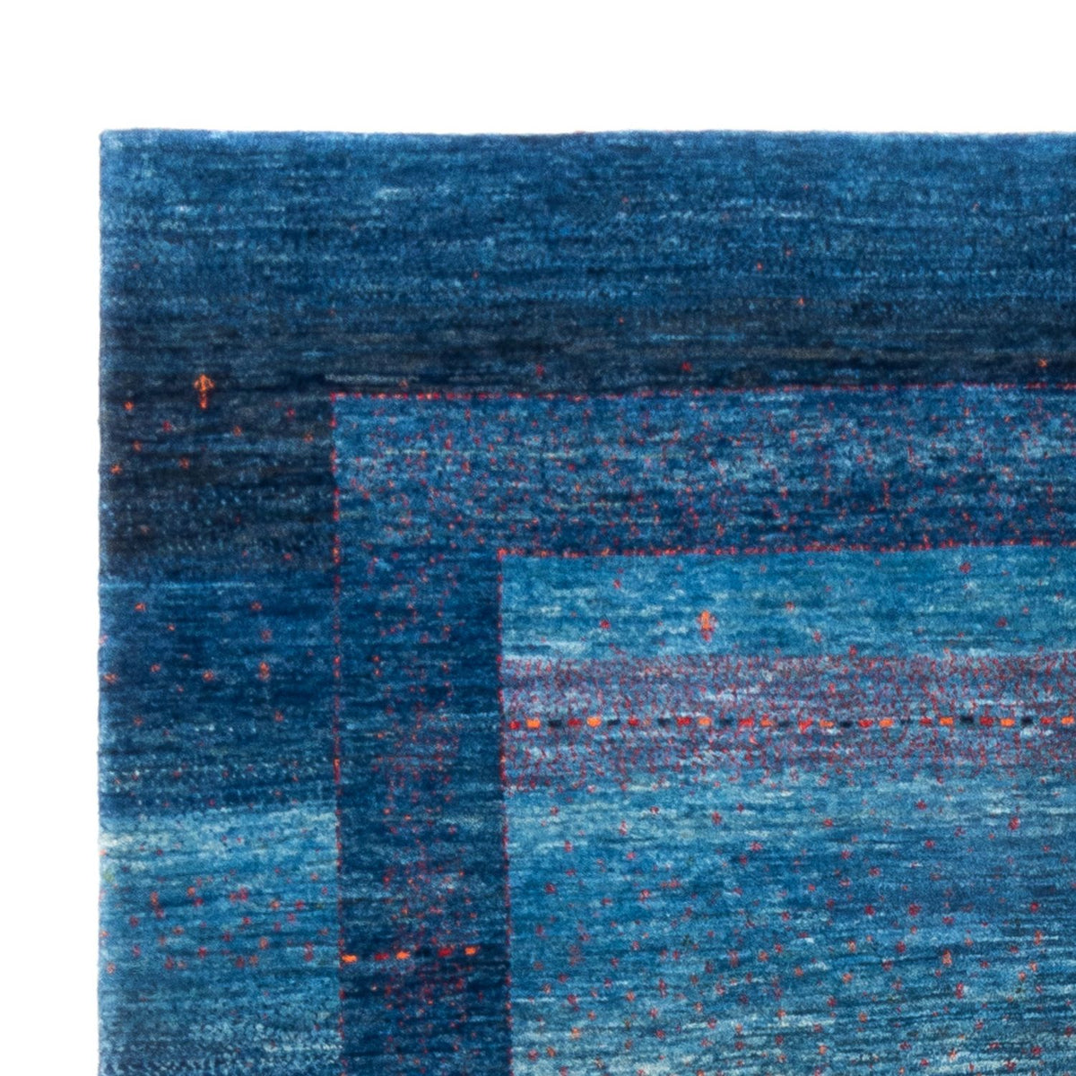 Gabbeh Teppich - Loribaft Perser - 240 x 170 cm - blau