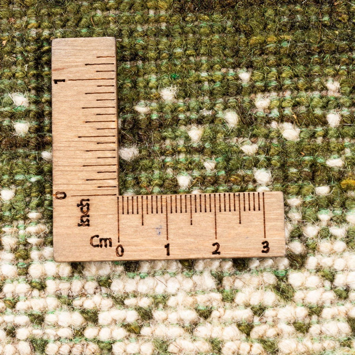 Gabbeh Teppich - Loribaft Perser - 203 x 147 cm - natur