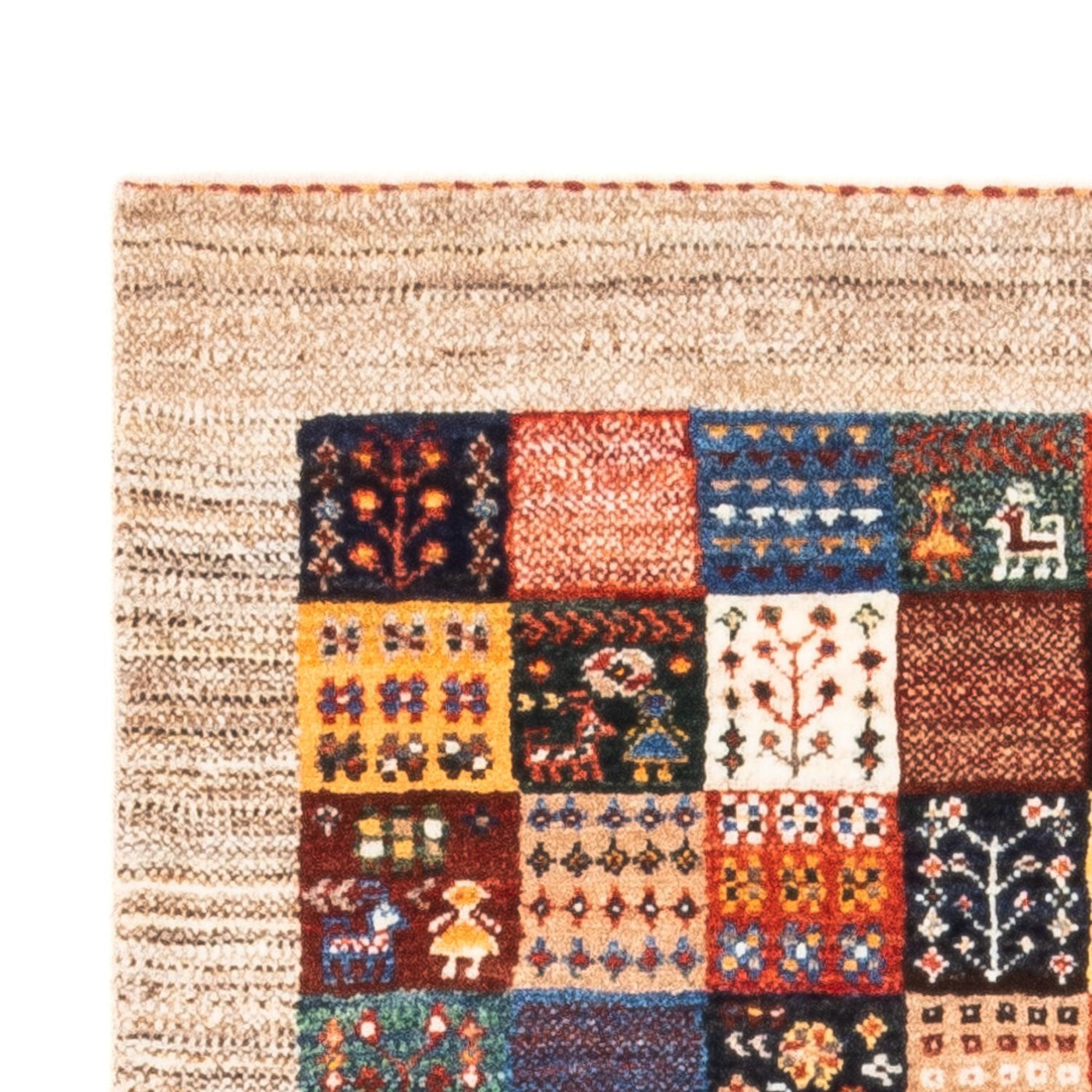 Loribaft Teppich Perser 132x84cm - Orientteppich