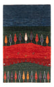 Loribaft Teppich Perser 126x86cm - Orientteppich