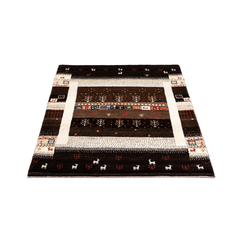 Gabbeh Teppich - Loribaft Perser - Royal - 130 x 86 cm - mehrfarbig