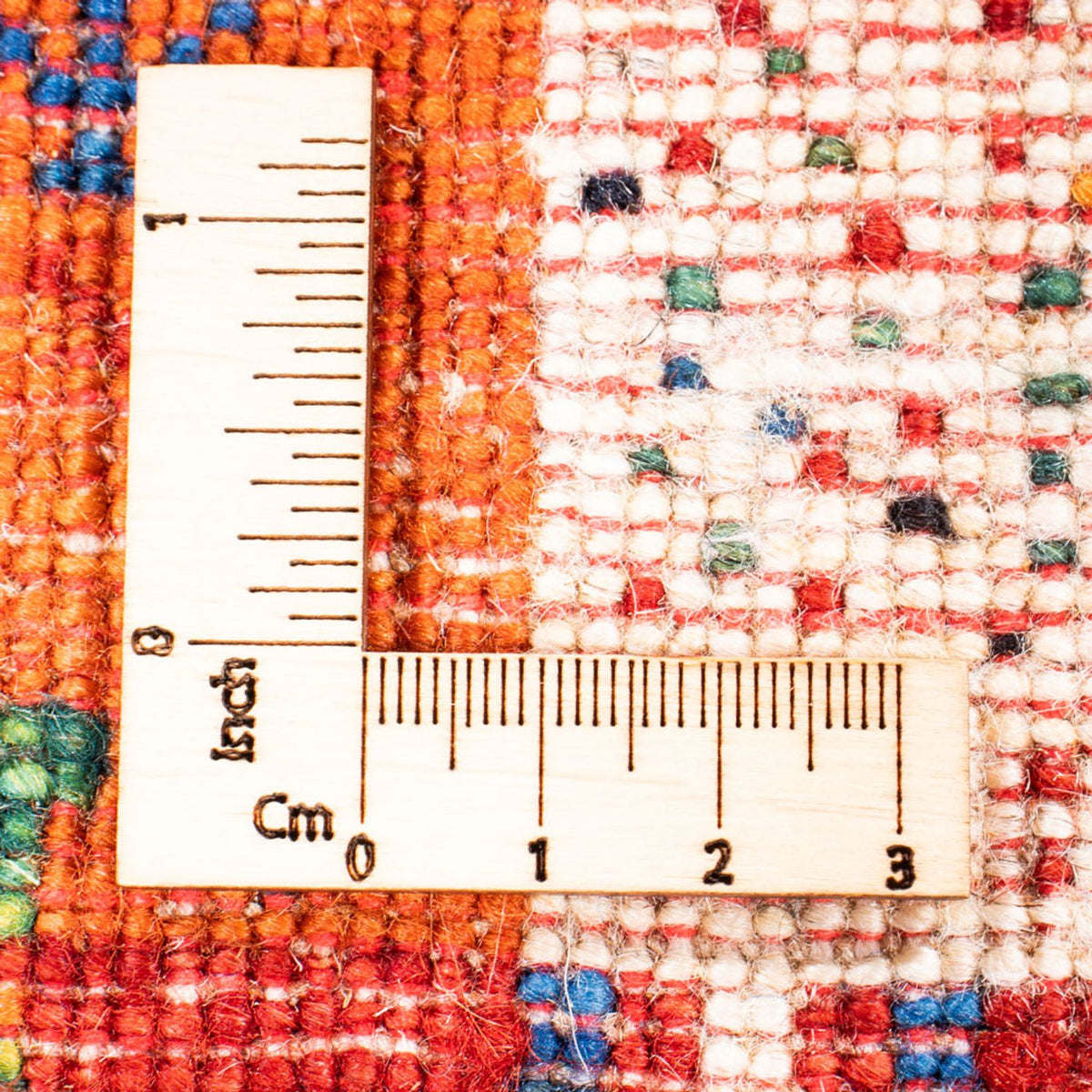 Gabbeh Teppich - Loribaft Perser - Royal - 123 x 80 cm - mehrfarbig