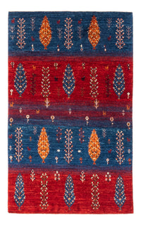 Gabbeh Teppich - Loribaft Perser - Royal - 130 x 82 cm - mehrfarbig