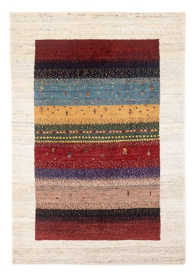 Loribaft Teppich Perser 85x130cm - Orientteppich - mehrfarbig