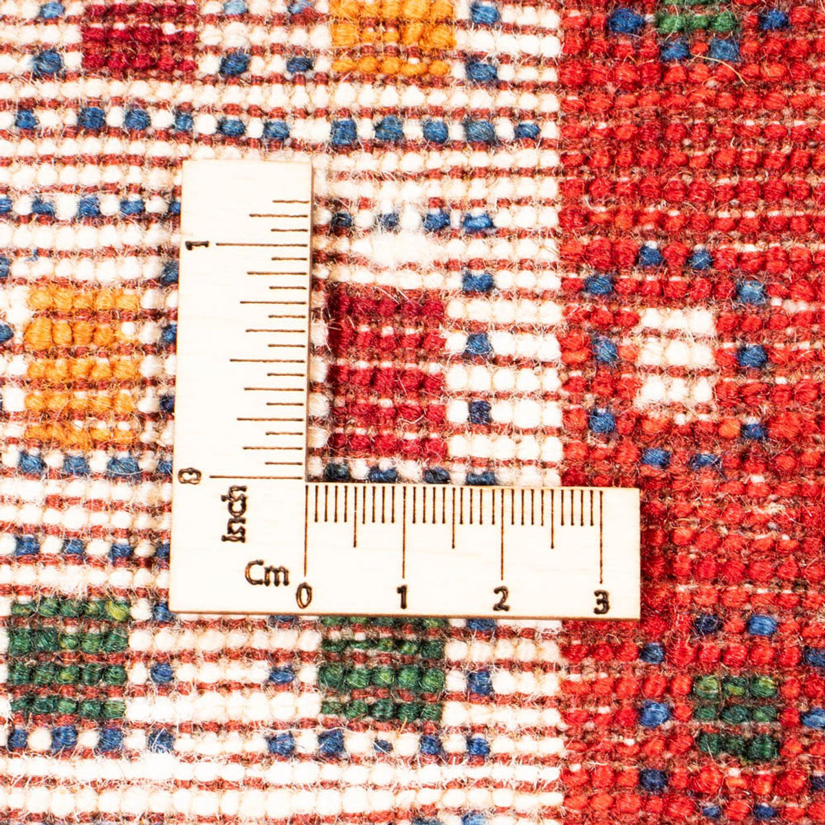 Gabbeh Teppich - Loribaft Perser - Royal - 134 x 85 cm - mehrfarbig