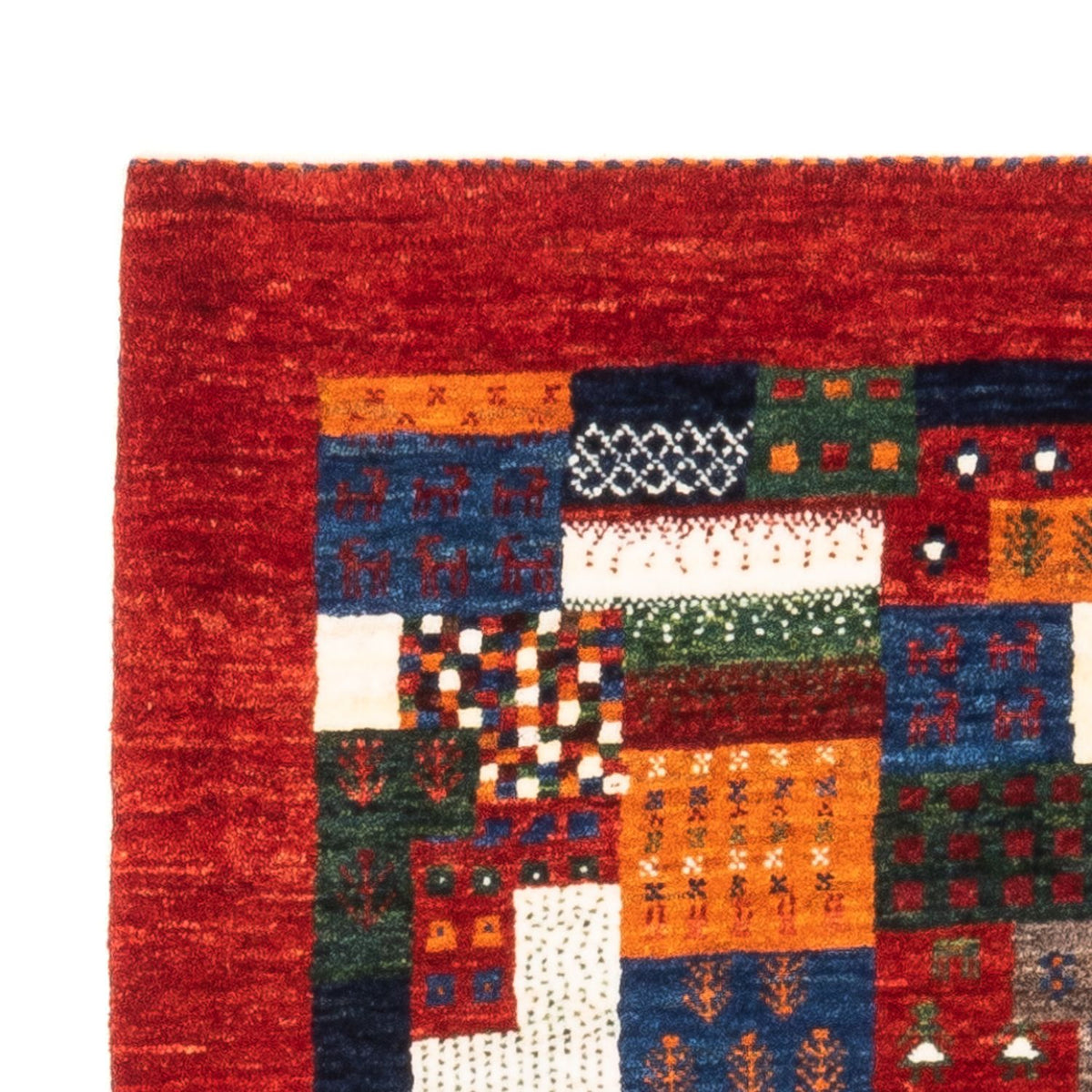 Loribaft Teppich Perser 85x128cm - Orientteppich