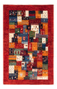 Gabbeh Teppich - Loribaft Perser - Royal - 127 x 84 cm - mehrfarbig