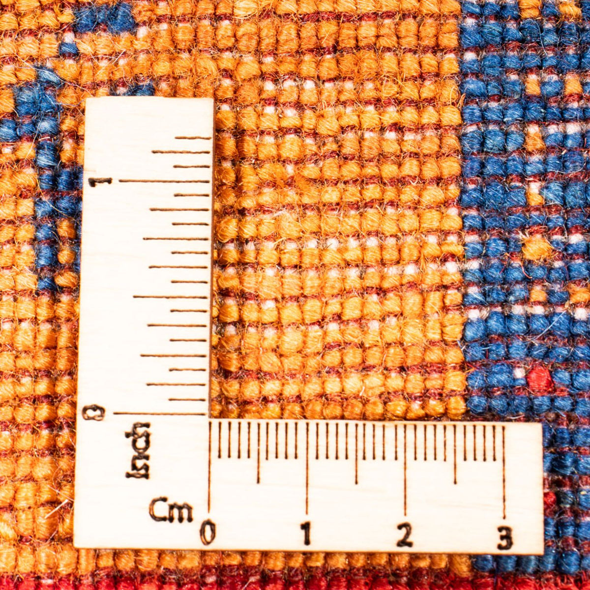 Gabbeh Teppich - Loribaft Perser - Royal - 118 x 84 cm - mehrfarbig