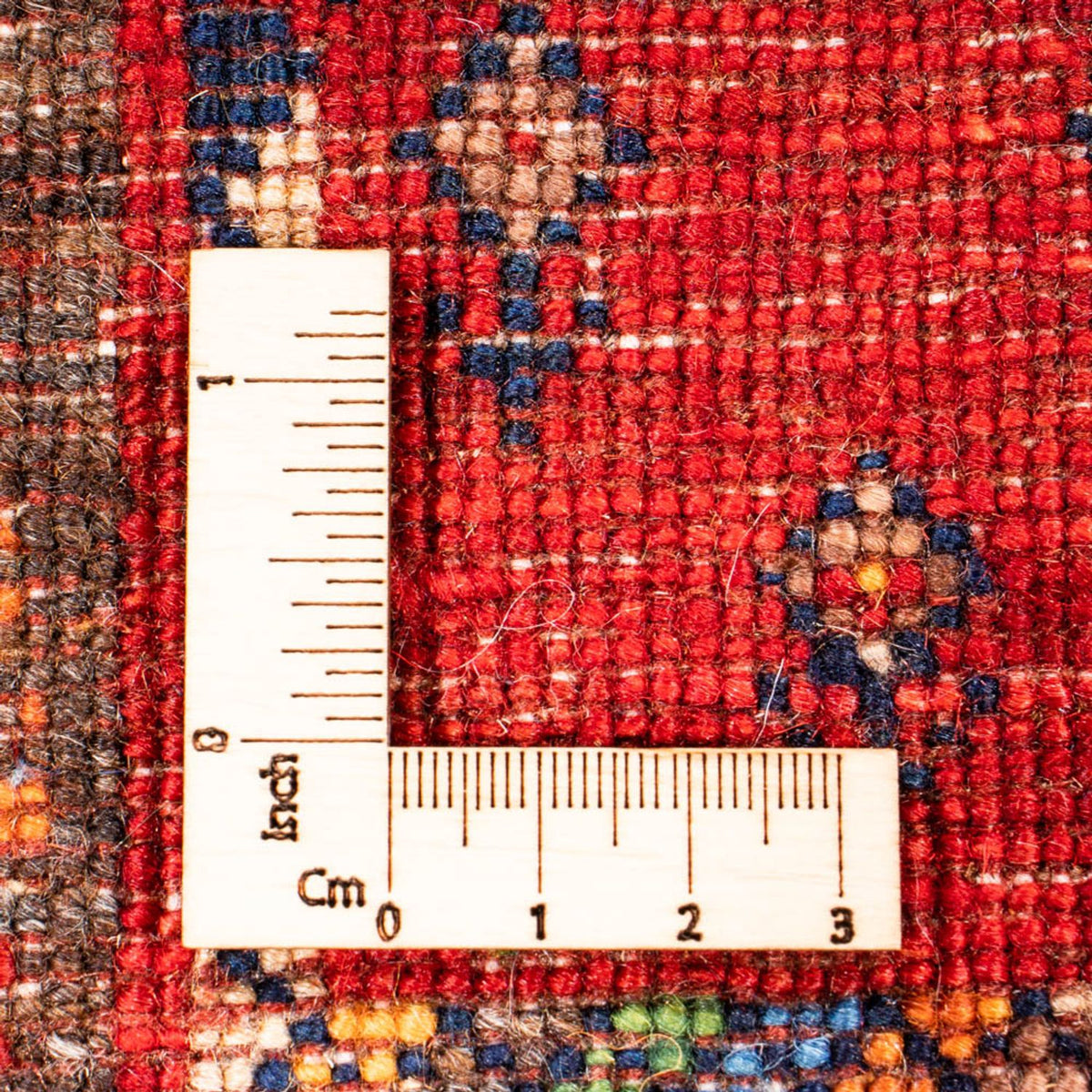 Gabbeh Teppich - Loribaft Perser - Royal - 124 x 80 cm - mehrfarbig