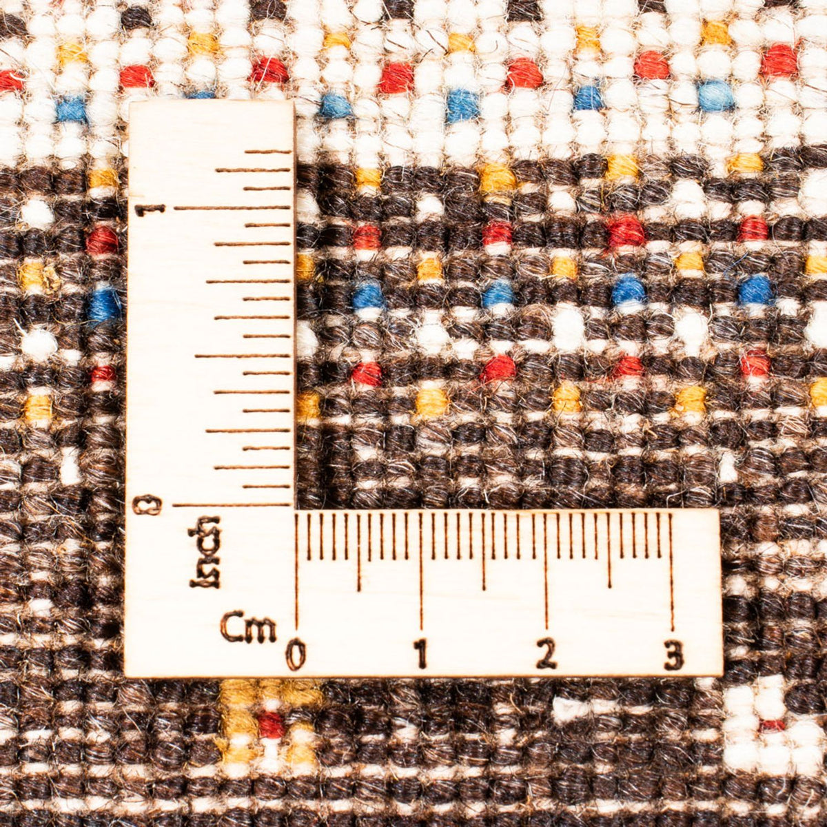 Gabbeh Teppich - Loribaft Perser - Royal - 134 x 84 cm - braun