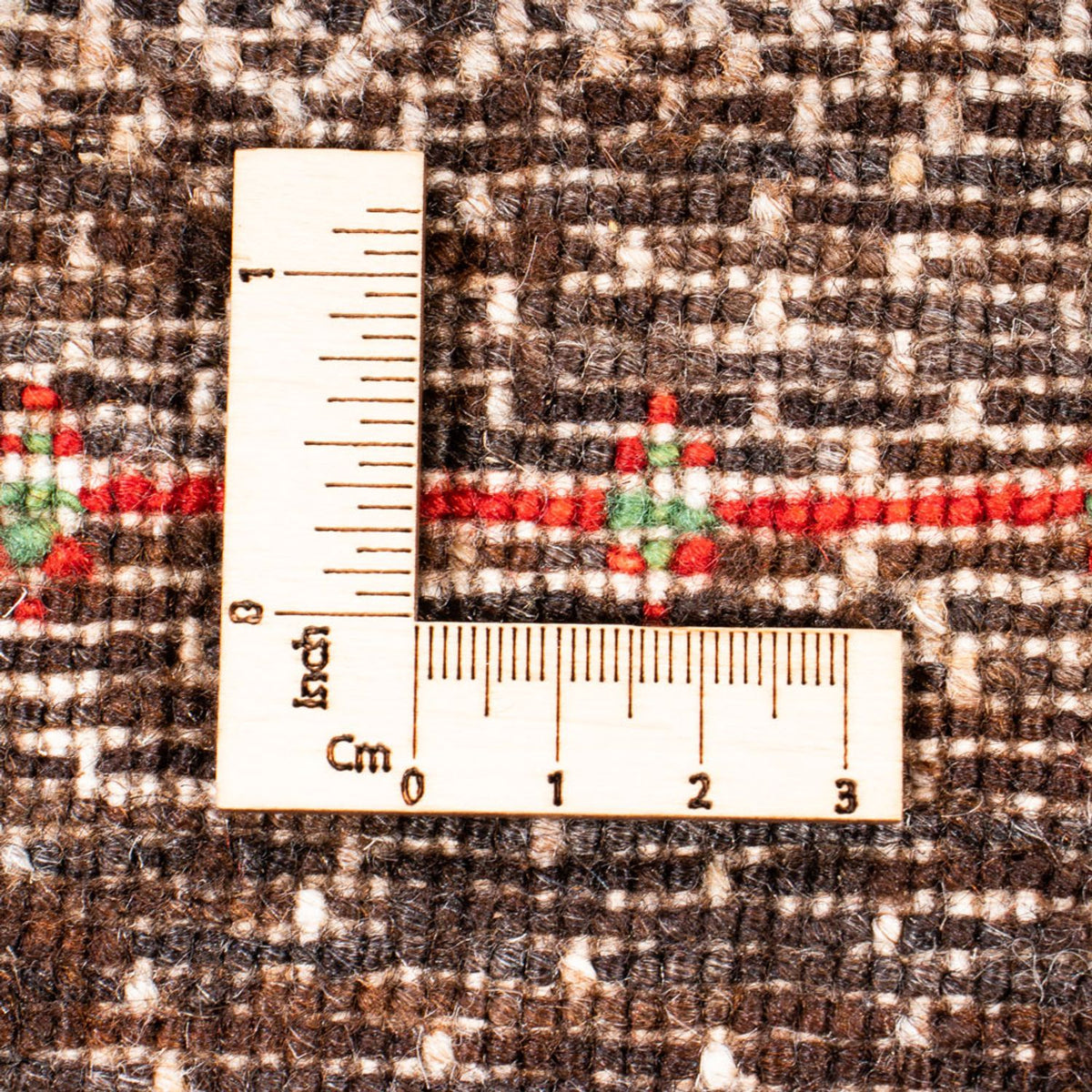 Gabbeh Teppich - Loribaft Perser - Royal - 137 x 85 cm - braun