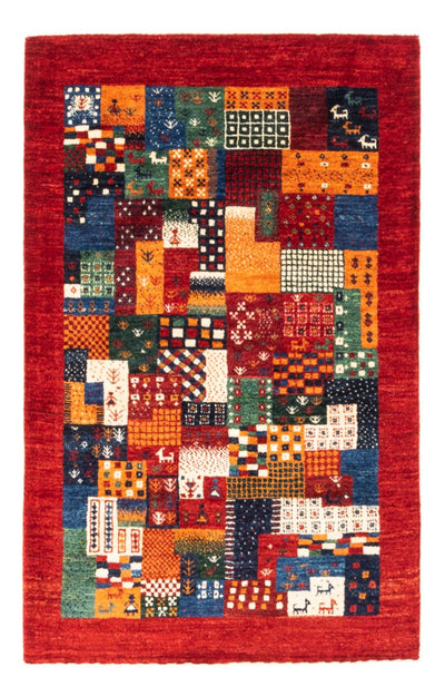 Loribaft Teppich Perser 86x130cm - Orientteppich - mehrfarbig