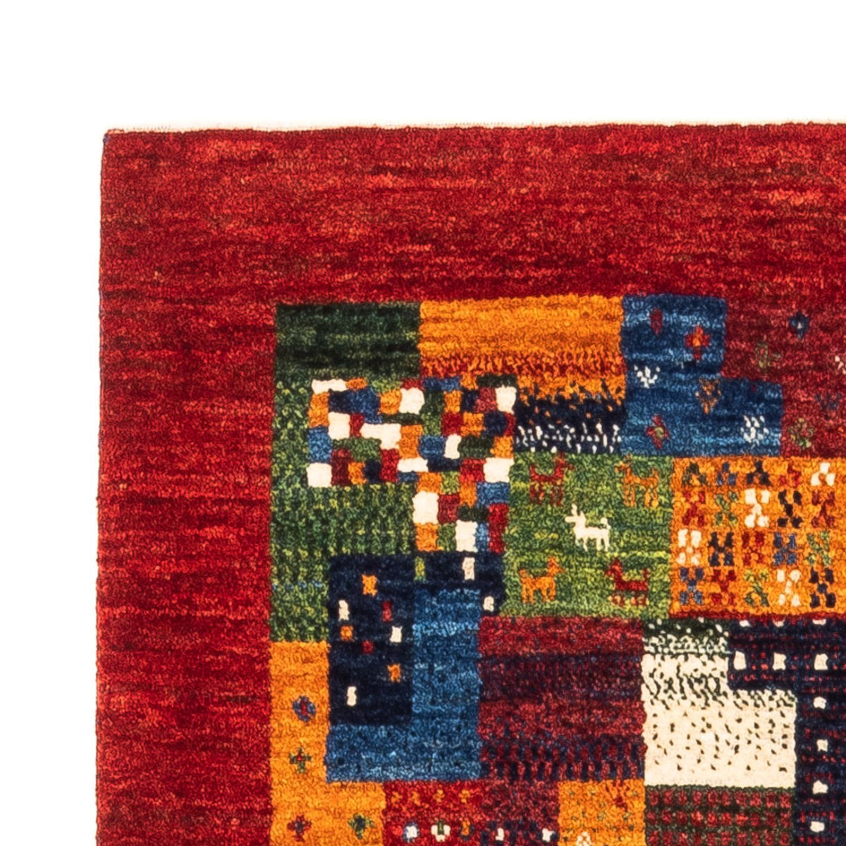 Loribaft Teppich Perser 87x120cm - Orientteppich