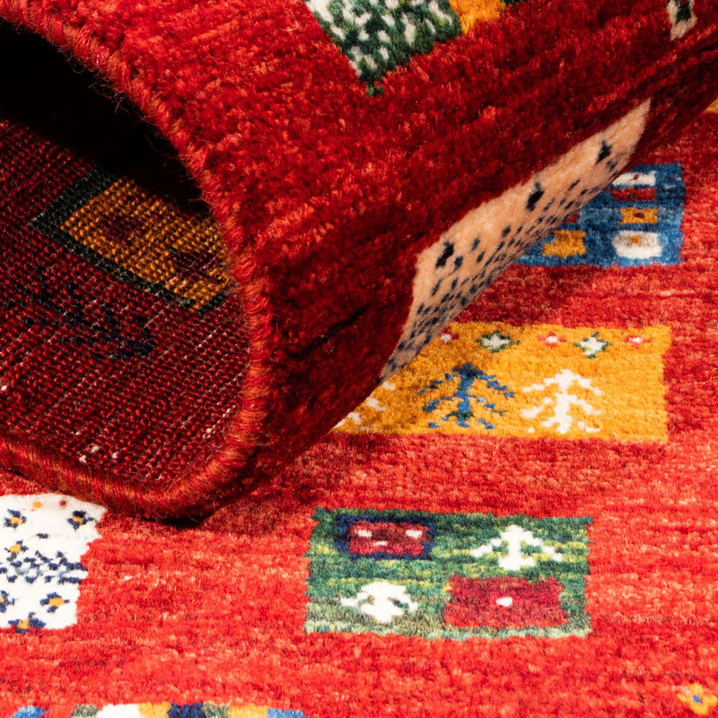 Gabbeh Teppich - Loribaft Perser - Royal - 130 x 85 cm - mehrfarbig