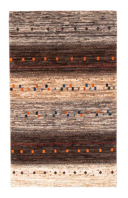 Gabbeh Teppich - Loribaft Perser - Royal - 134 x 84 cm - grau