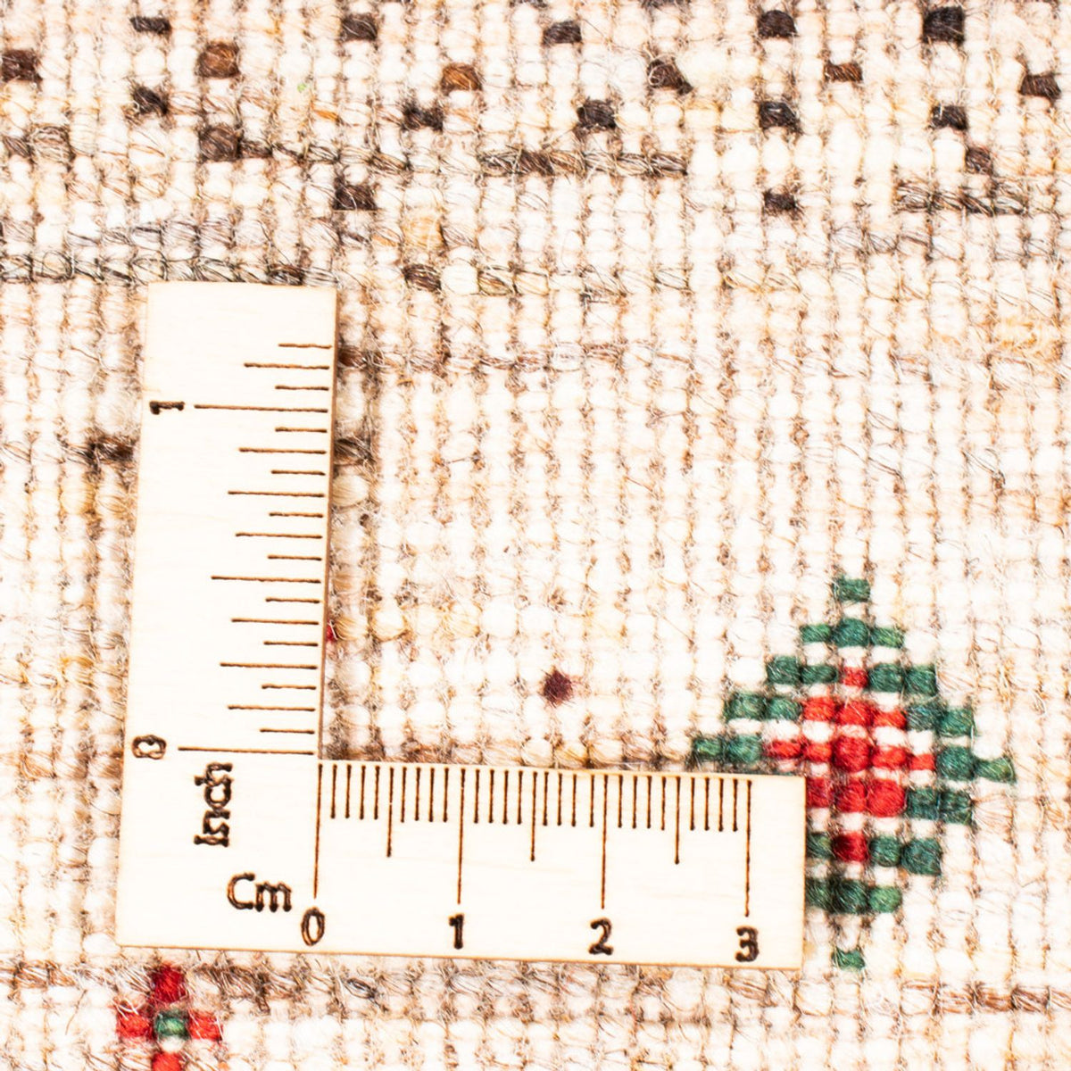 Gabbeh Teppich - Loribaft Perser - Royal - 134 x 84 cm - grau