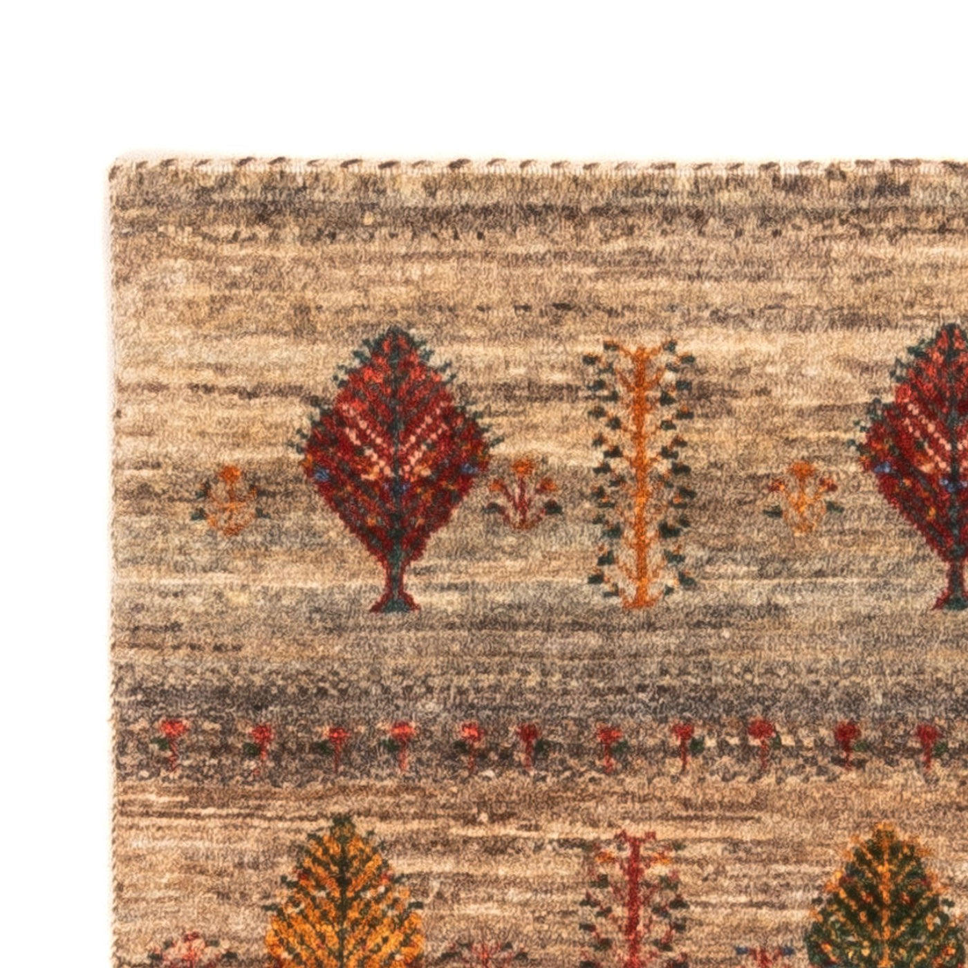 Gabbeh Teppich - Loribaft Perser - Royal - 130 x 84 cm - mehrfarbig
