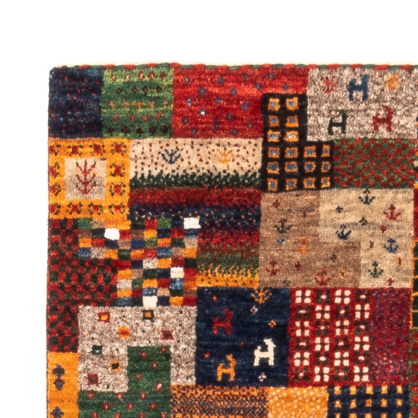 Loribaft Teppich Perser 130x86cm - Orientteppich