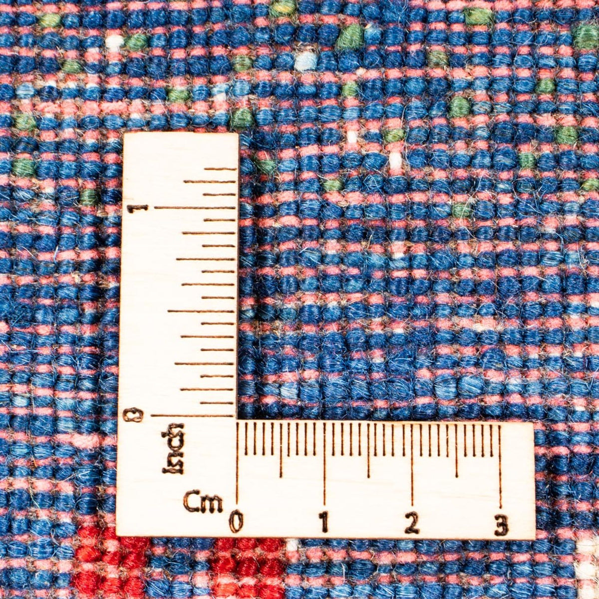 Gabbeh Teppich - Loribaft Perser - Royal - 130 x 85 cm - blau