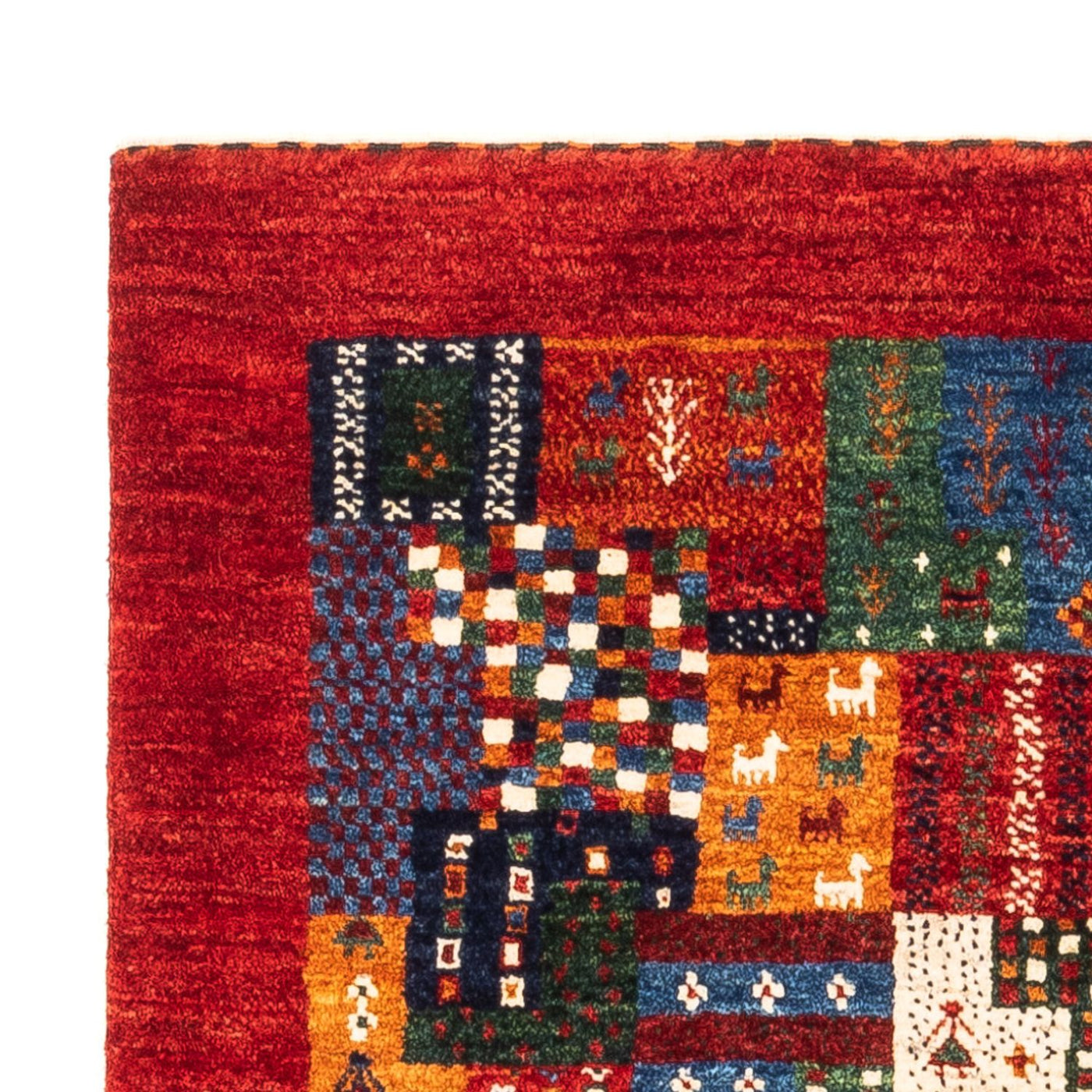 Loribaft Teppich Perser 122x86cm - Orientteppich