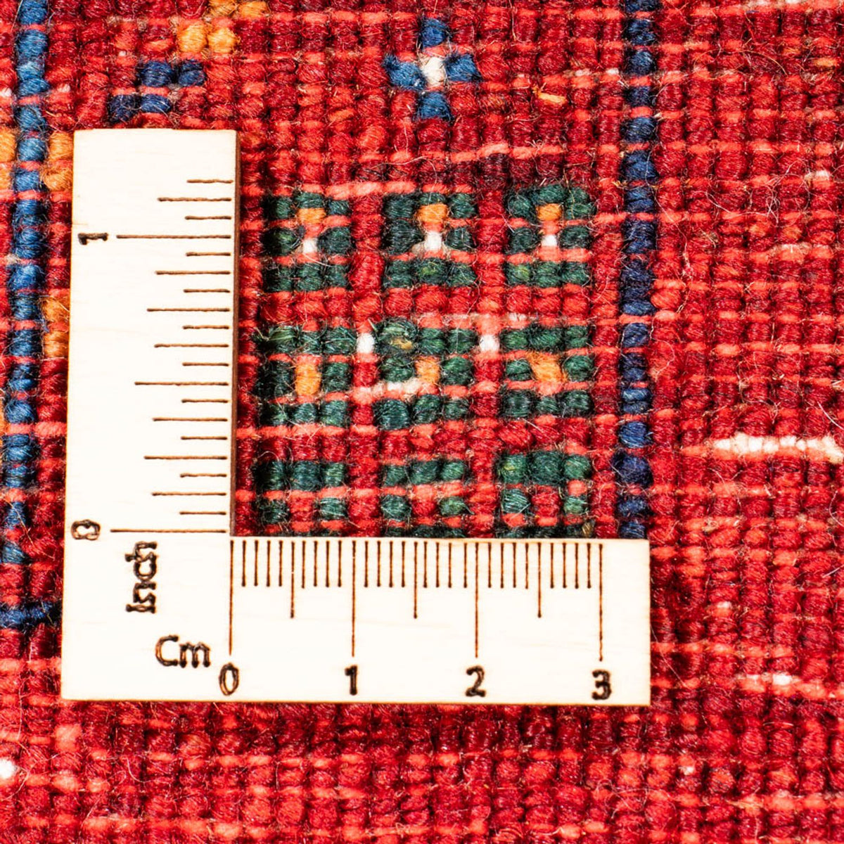 Gabbeh Teppich - Loribaft Perser - Royal - 133 x 83 cm - mehrfarbig