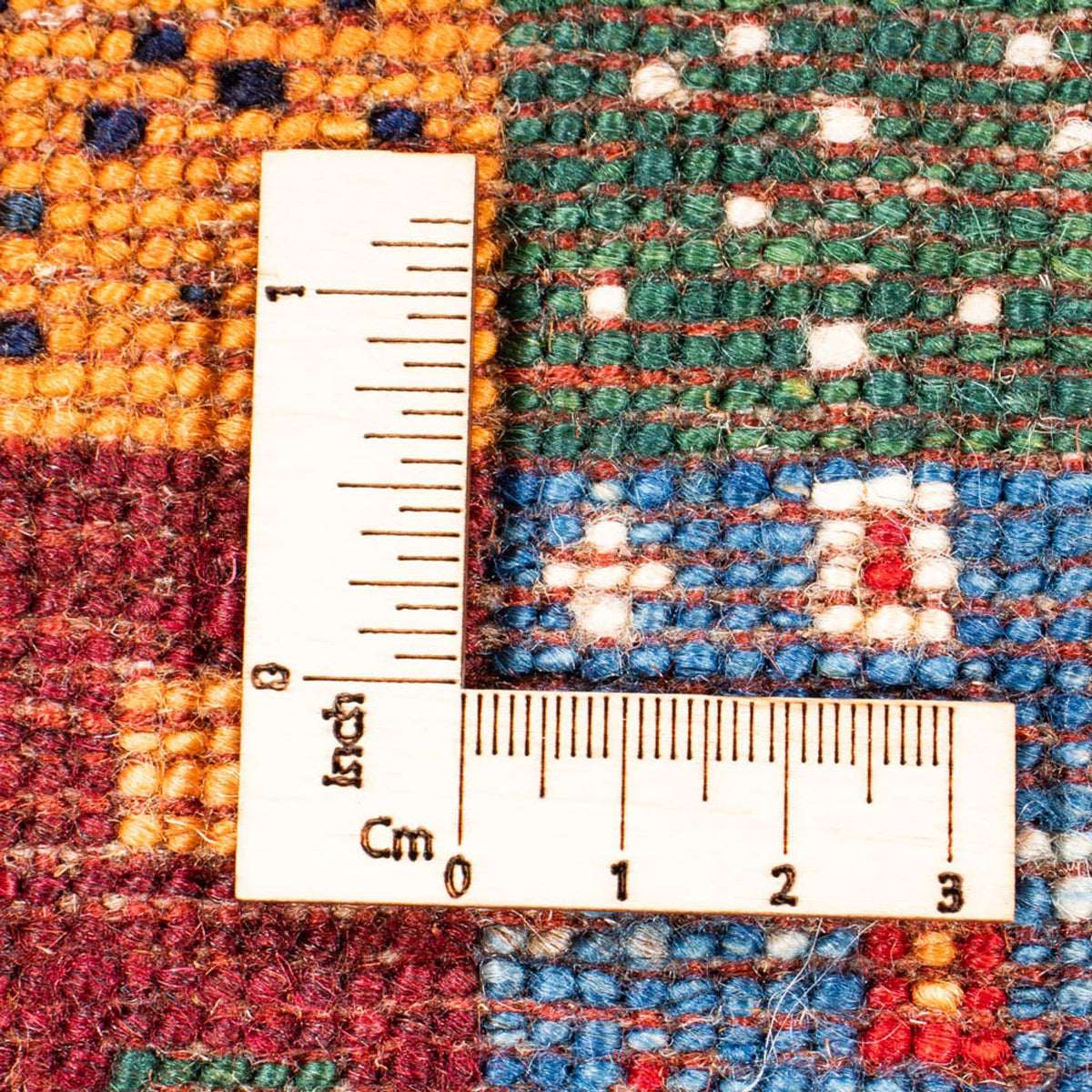 Gabbeh Teppich - Loribaft Perser - Royal - 132 x 80 cm - mehrfarbig