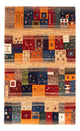 Gabbeh Teppich - Loribaft Perser - Royal - 132 x 84 cm - mehrfarbig