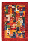 Loribaft Teppich Perser 87x123cm - Orientteppich - Rechteckig / Mehrfarbig / 87 x 123 cm Rechteckig