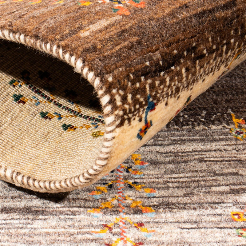 Gabbeh Teppich - Loribaft Perser - Royal - 122 x 84 cm - mehrfarbig