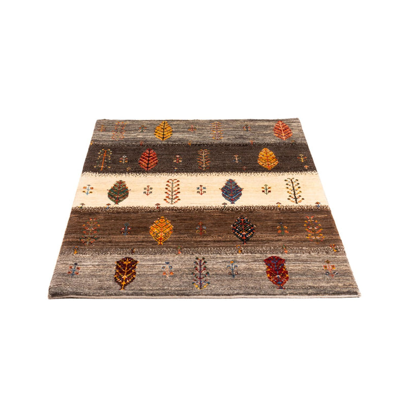 Gabbeh Teppich - Loribaft Perser - Royal - 122 x 84 cm - mehrfarbig