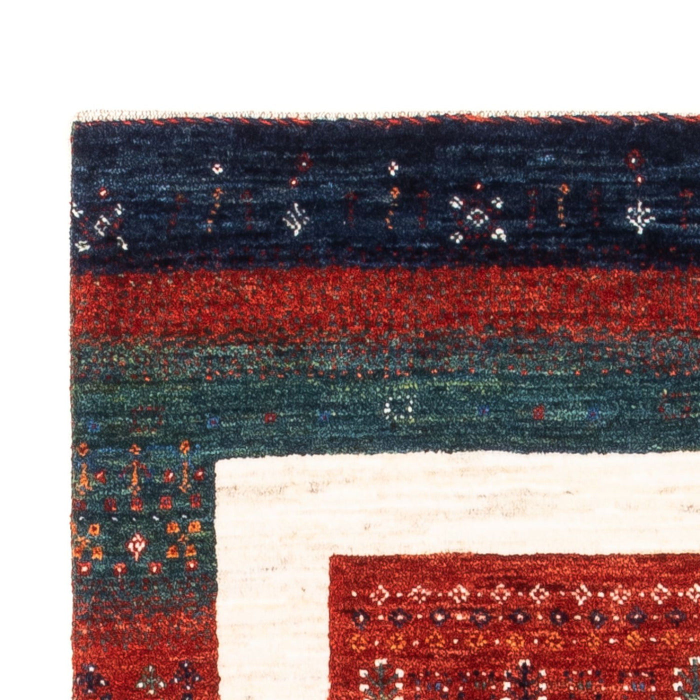Loribaft Teppich Perser 140x84cm - Orientteppich