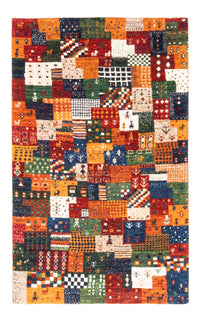 Gabbeh Teppich - Loribaft Perser - Royal - 125 x 80 cm - mehrfarbig