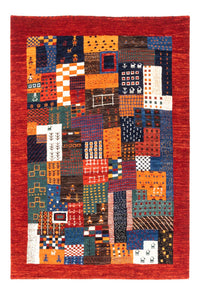 Gabbeh Teppich - Loribaft Perser - Royal - 143 x 101 cm - mehrfarbig