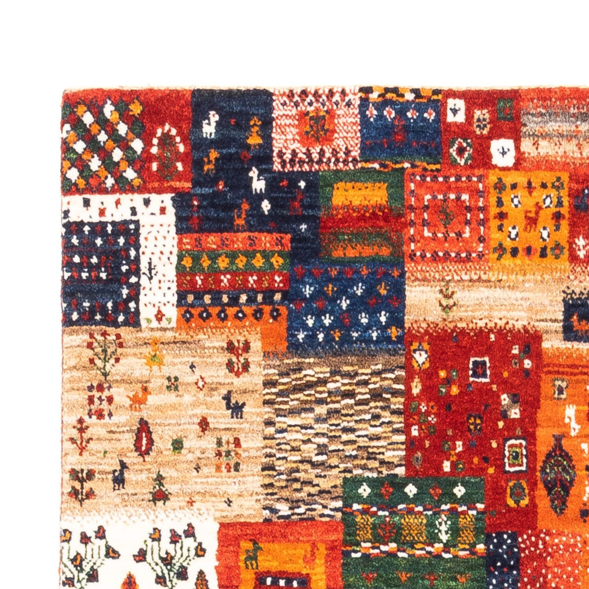 Loribaft Teppich Perser 95x151cm - Orientteppich